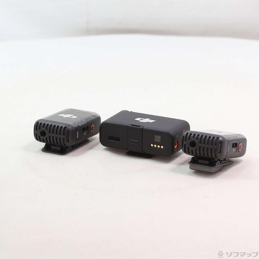 〔中古〕DJI(ディージェイアイ)  期間特価対象品 DJI Mic 2 (2TX+1RX+充電ケース) | DJI | 03