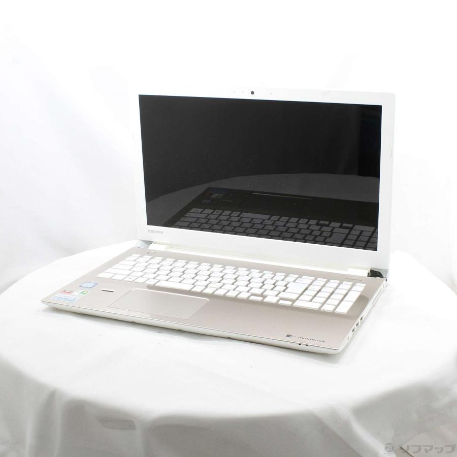 〔中古〕TOSHIBA(東芝)  格安安心パソコン dynabook T75／DG PT75DGP-BJA2 サテンゴールド 〔Windows 10〕 | TOSHIBA | 01
