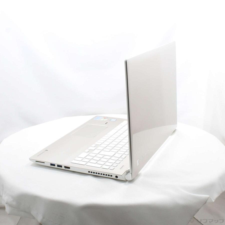 〔中古〕TOSHIBA(東芝)  格安安心パソコン dynabook T75／DG PT75DGP-BJA2 サテンゴールド 〔Windows 10〕 | TOSHIBA | 02