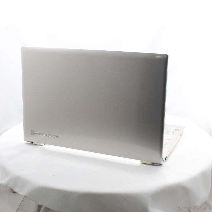 〔中古〕TOSHIBA(東芝)  格安安心パソコン dynabook T75／DG PT75DGP-BJA2 サテンゴールド 〔Windows 10〕 | TOSHIBA | 03