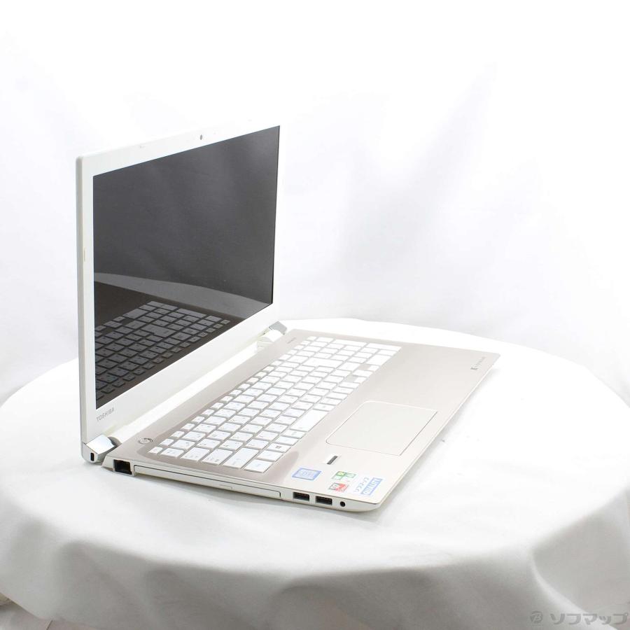 〔中古〕TOSHIBA(東芝)  格安安心パソコン dynabook T75／DG PT75DGP-BJA2 サテンゴールド 〔Windows 10〕 | TOSHIBA | 04