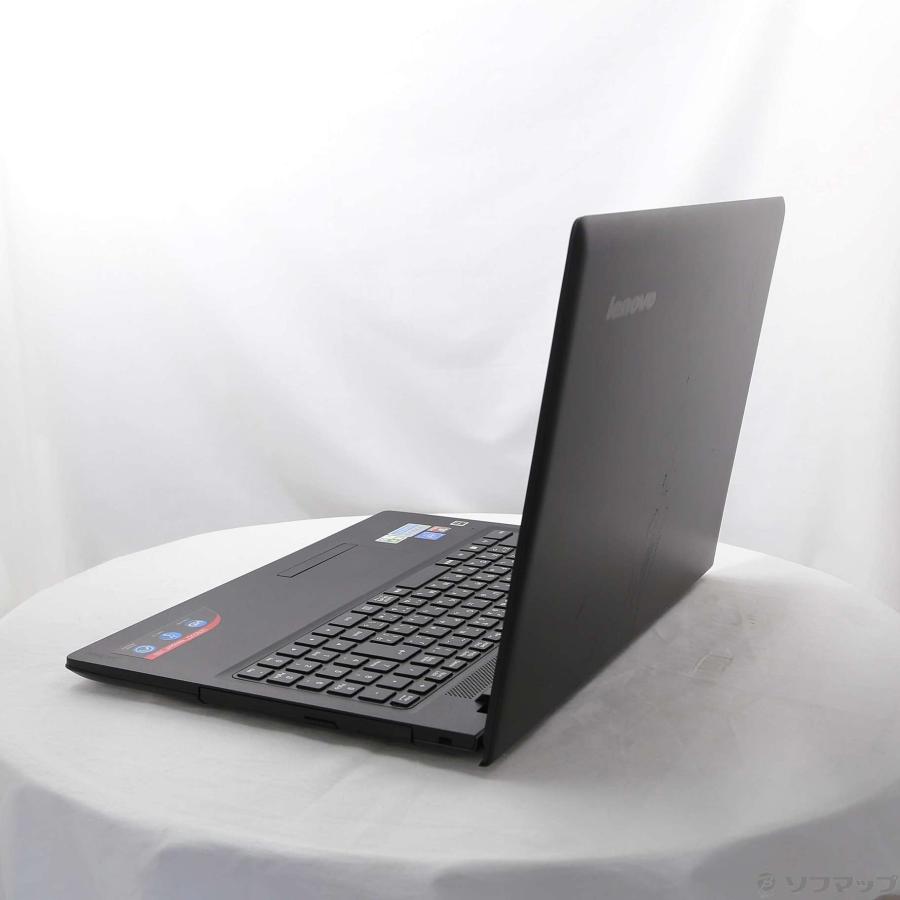 〔中古〕Lenovo(レノボジャパン)  格安安心パソコン ideapad 100 80QQ00R0JP ブラック 〔Windows 10〕 | Lenovo | 02