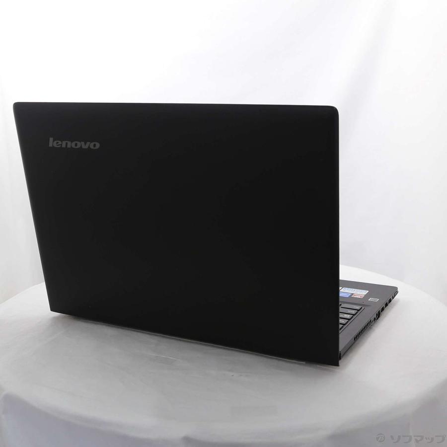 〔中古〕Lenovo(レノボジャパン)  格安安心パソコン ideapad 100 80QQ00R0JP ブラック 〔Windows 10〕 | Lenovo | 03
