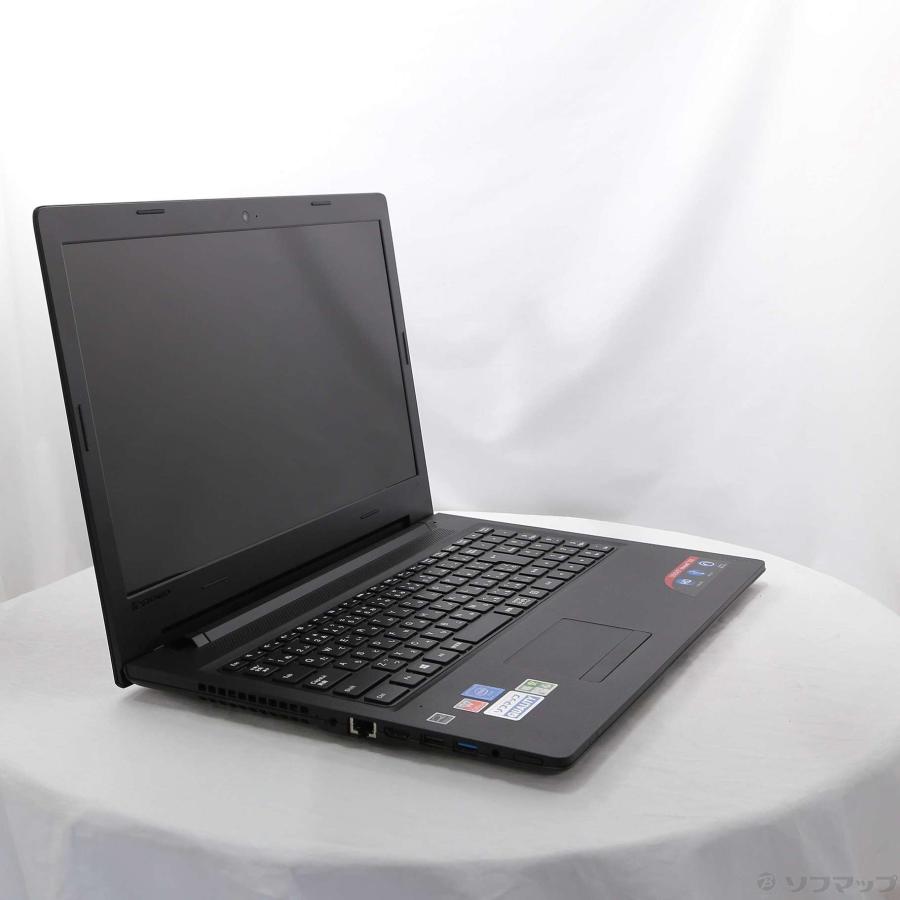 〔中古〕Lenovo(レノボジャパン)  格安安心パソコン ideapad 100 80QQ00R0JP ブラック 〔Windows 10〕 | Lenovo | 04