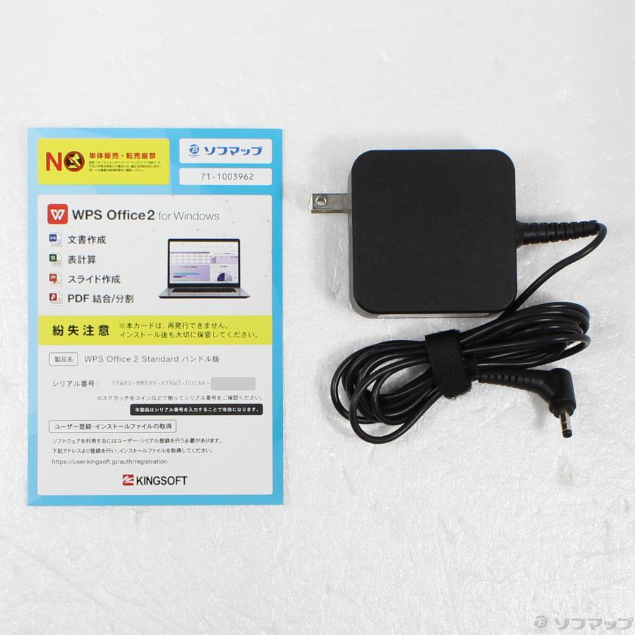 〔中古〕Lenovo(レノボジャパン)  格安安心パソコン ideapad 100 80QQ00R0JP ブラック 〔Windows 10〕 | Lenovo | 05