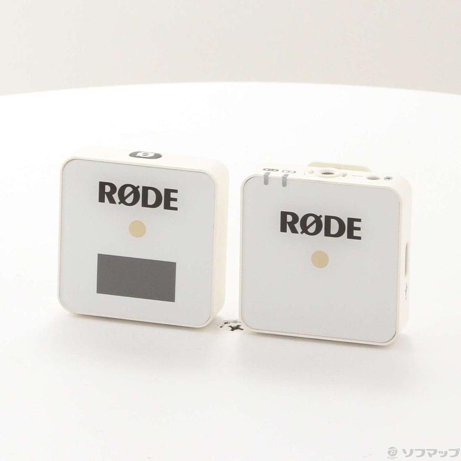 〔中古〕RODE  ワイヤレスシステム WIGOW Wireless GO ホワイト |  | 01