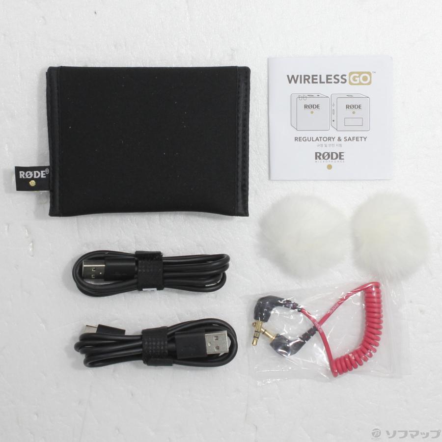 〔中古〕RODE  ワイヤレスシステム WIGOW Wireless GO ホワイト |  | 05
