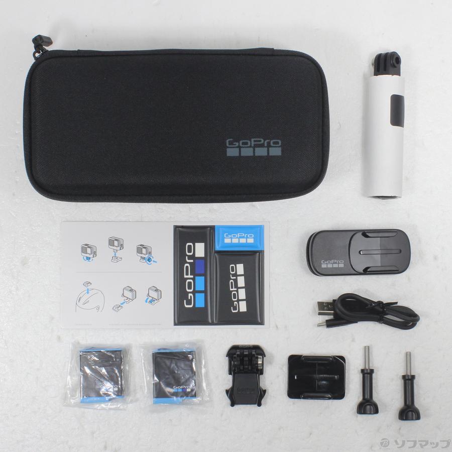 〔中古〕GoPro(ゴープロ)  GoPrp HERO10 Black Special Bundle | GoPro | 05