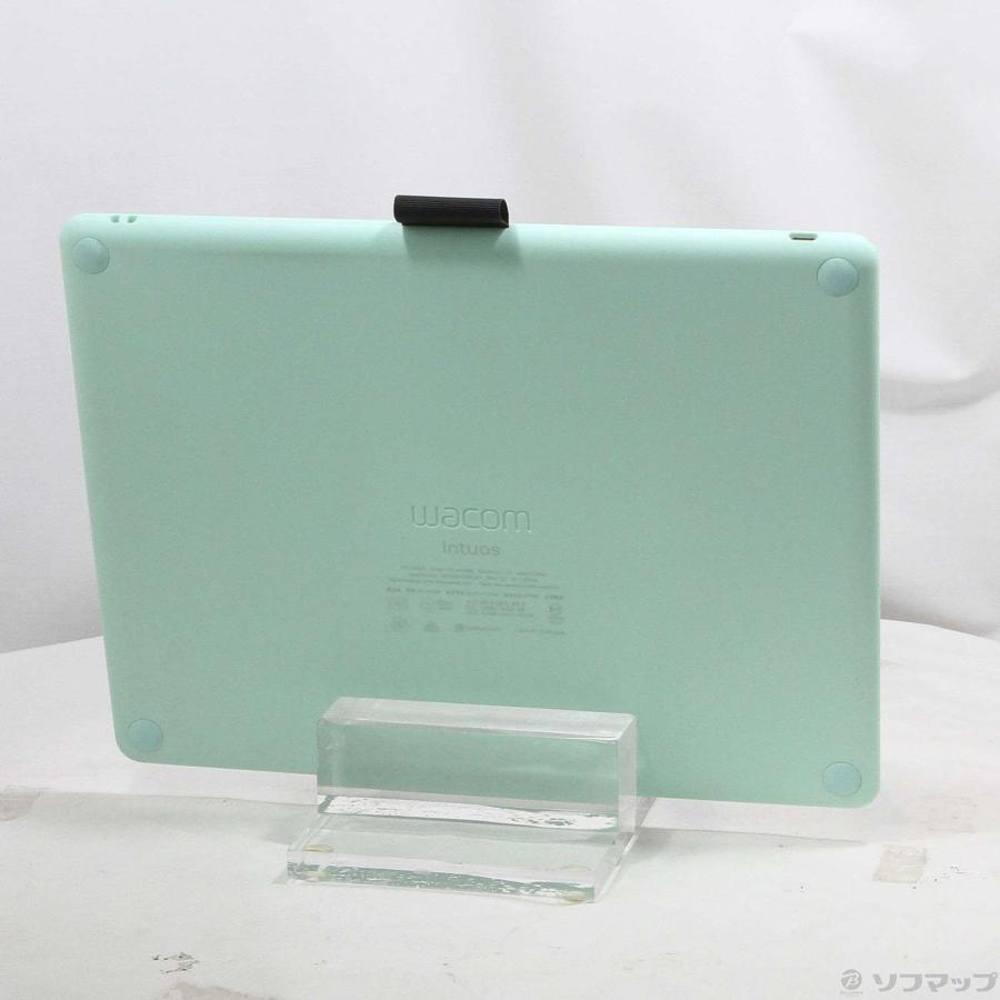 〔中古〕WACOM(ワコム)  Intuos Medium ワイヤレス CTL-6100WL／E0 ピスタチオグリーン | wacom | 03