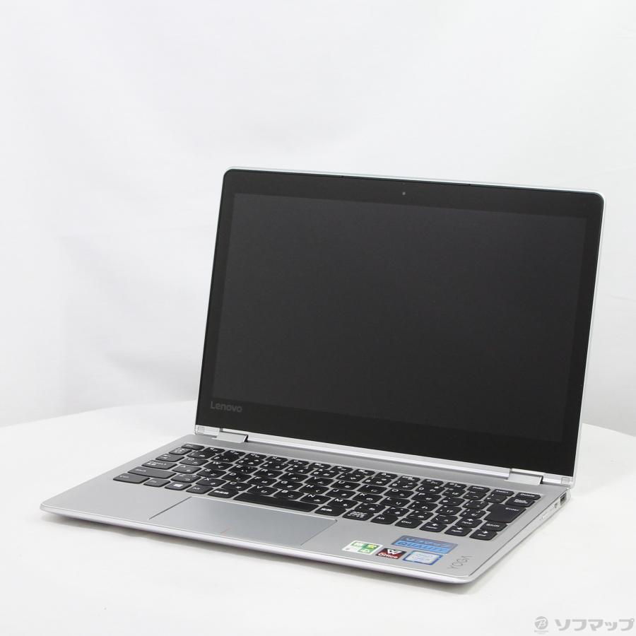 〔中古〕Lenovo(レノボジャパン)  格安安心パソコン YOGA 710 80V6000YJP プラチナシルバー 〔Windows 10〕 | Lenovo | 01