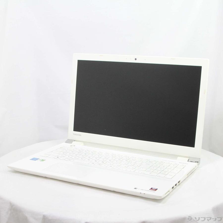 東芝ノートパソコン dynabook P1-T4KP-BW/中古特価良品 dynabook（ダイナブック） 〔中古〕 格安安心パソコン dynabook T4