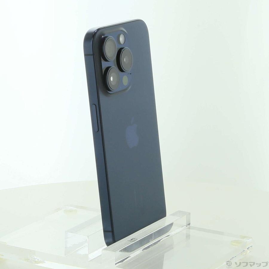 〔中古〕Apple(アップル)  iPhone15 Pro 256GB ブルーチタニウム MTUG3J／A SIMフリー | Apple | 04