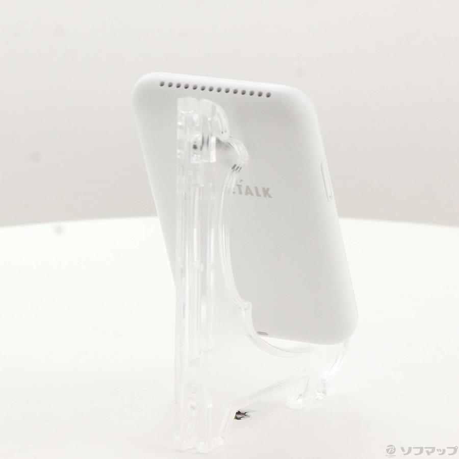 〔中古〕ソースネクスト  POCKETALK S ホワイト PTSGW |  | 03