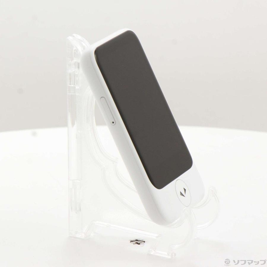 〔中古〕ソースネクスト  POCKETALK S ホワイト PTSGW |  | 04