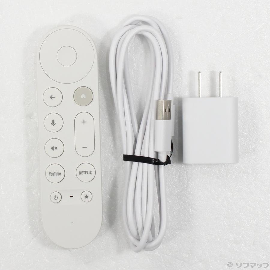 〔中古〕GOOGLE(グーグル)  Google TV Streamer (4K) Porcelain GA05662-JP |  | 05