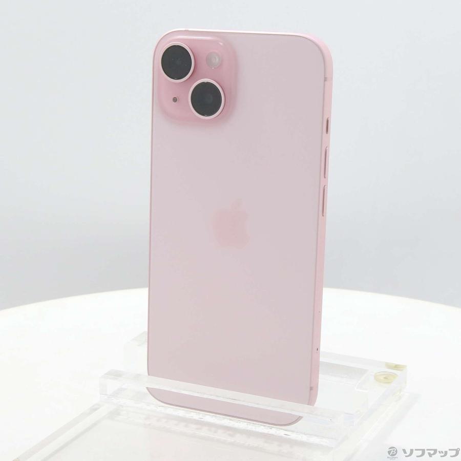 Apple 〔中古〕Apple(アップル) iPhone15 256GB ピンク MTMP3J／A SIM