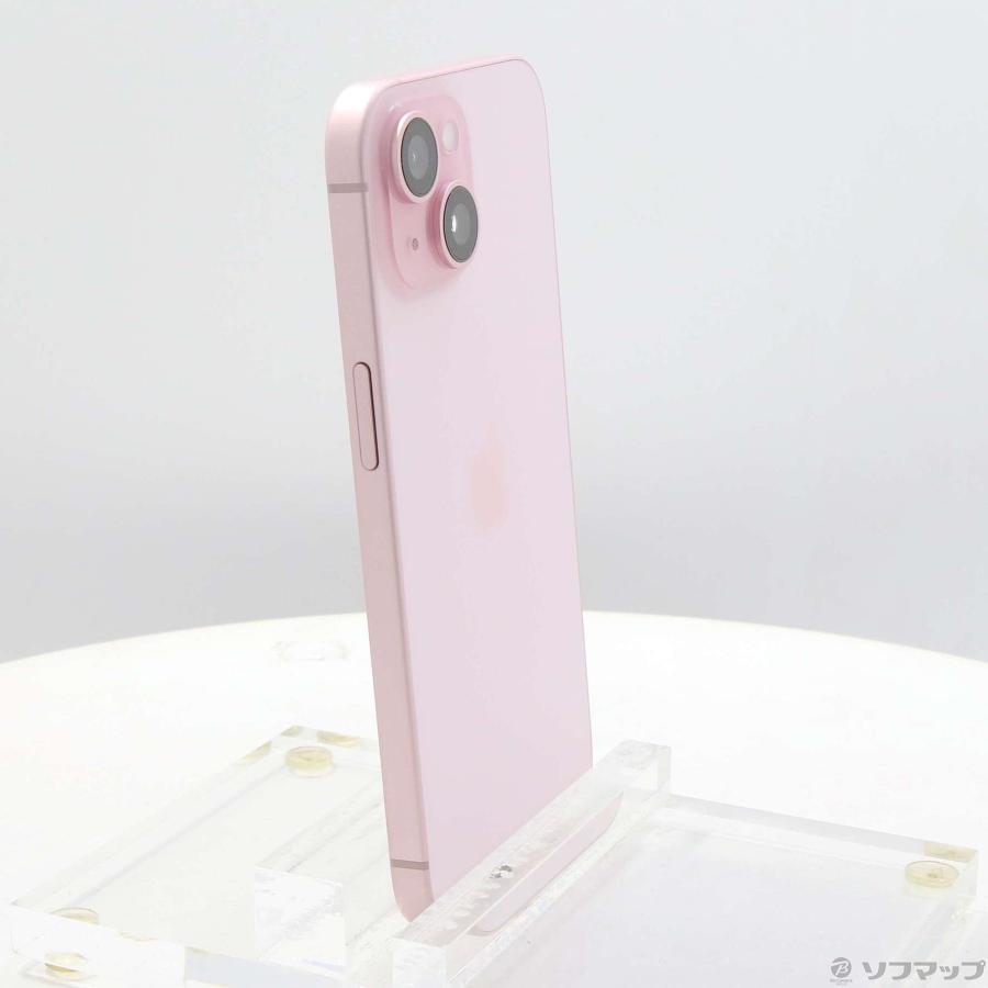 Apple 〔中古〕Apple(アップル) iPhone15 256GB ピンク MTMP3J／A SIM