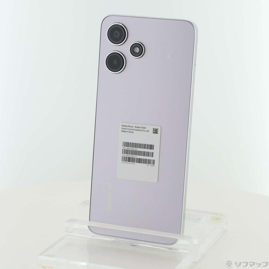 〔中古〕au  Redmi 12 5G 128GB ポーラーシルバー XIG03 au SIMフリー |  | 01