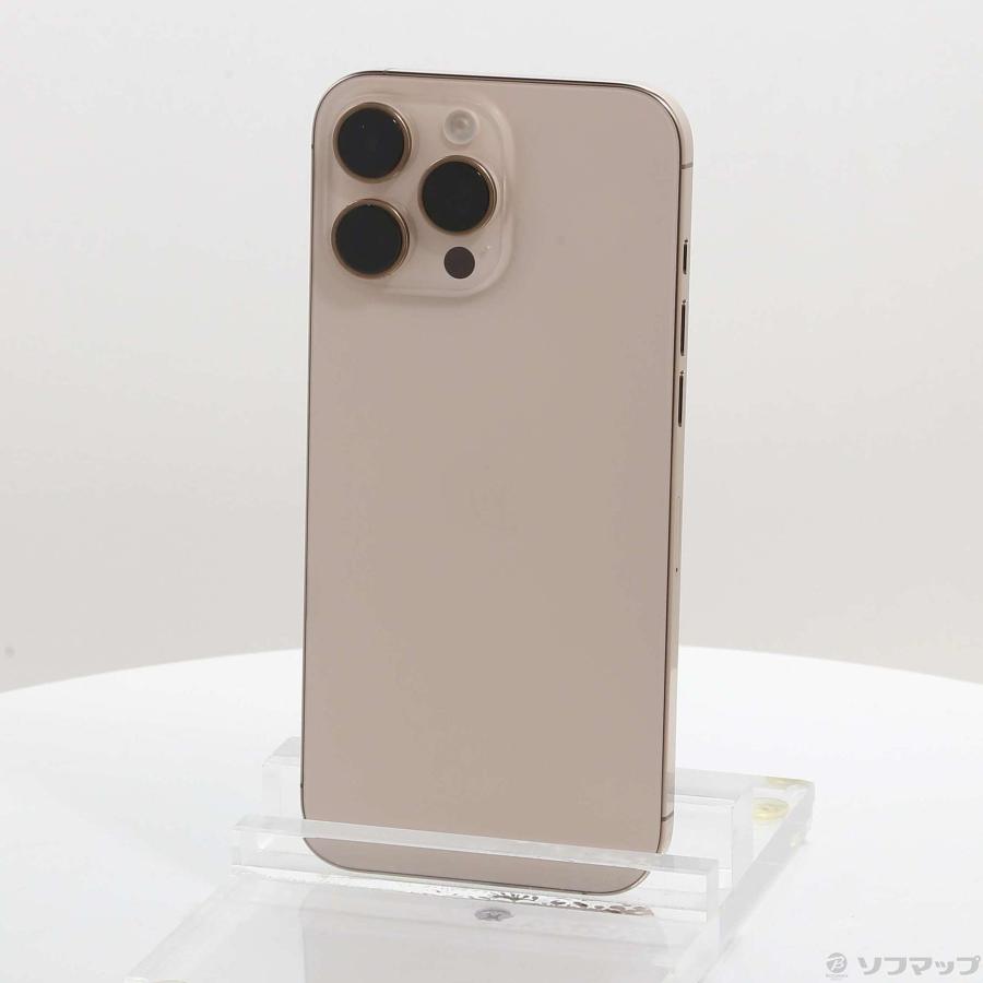 〔中古〕Apple(アップル)  iPhone16 Pro Max 256GB デザートチタニウム MYWJ3J／A SIMフリー | Apple | 01