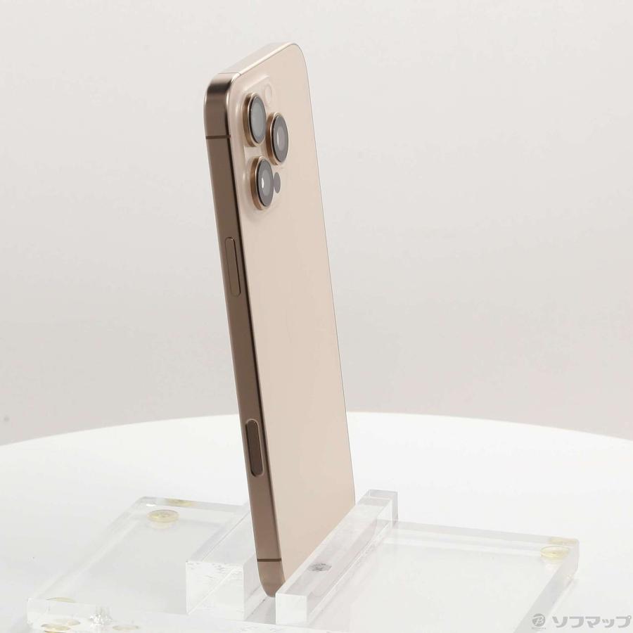 〔中古〕Apple(アップル)  iPhone16 Pro Max 256GB デザートチタニウム MYWJ3J／A SIMフリー | Apple | 04