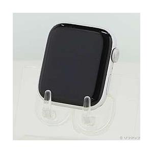 〔中古〕Apple(アップル)  Apple Watch Series 5 GPS 44mm シルバーアルミニウムケース バンド無し | Apple
