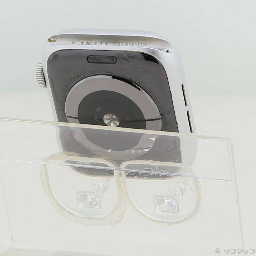 〔中古〕Apple(アップル)  Apple Watch Series 5 GPS 44mm シルバーアルミニウムケース バンド無し | Apple | 03