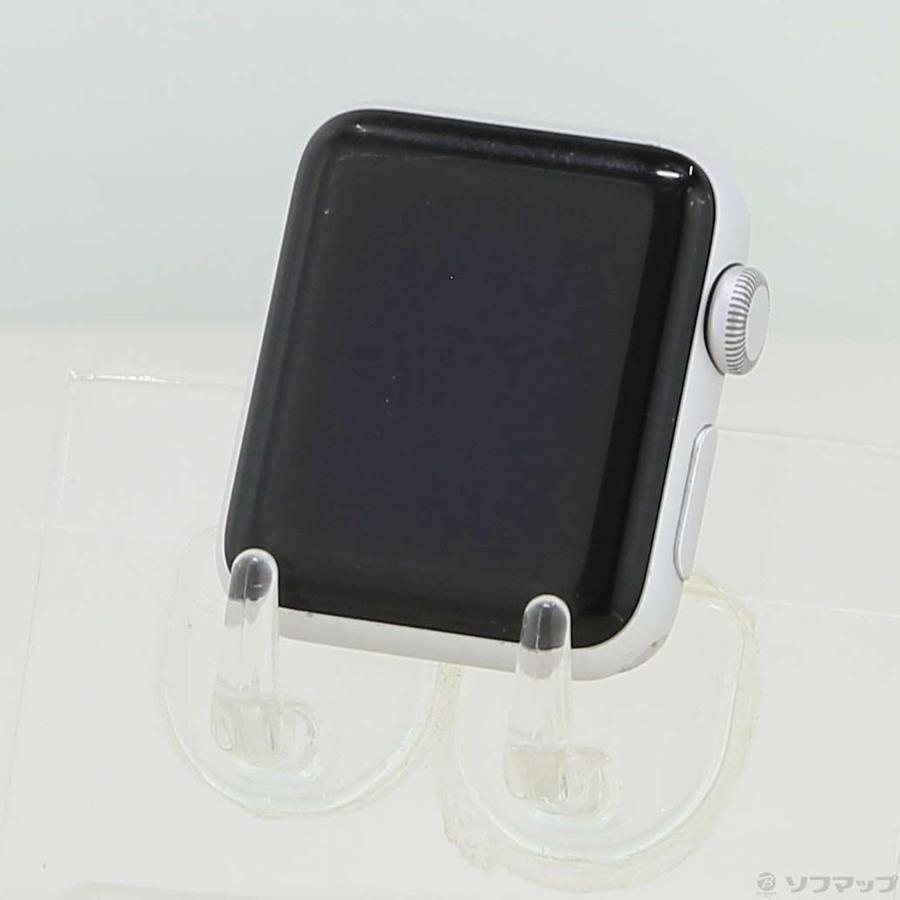 〔中古〕Apple(アップル)  Apple Watch Series 3 GPS 38mm シルバーアルミニウムケース バンド無し | Apple | 01