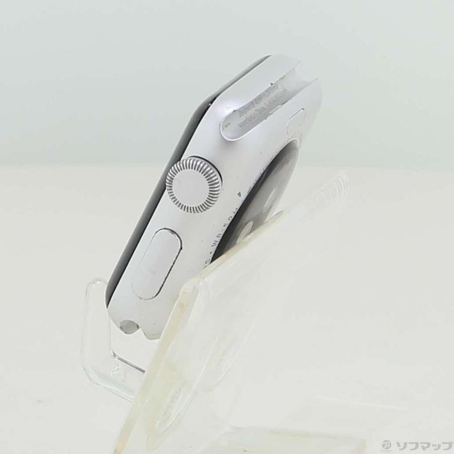〔中古〕Apple(アップル)  Apple Watch Series 3 GPS 38mm シルバーアルミニウムケース バンド無し | Apple | 02