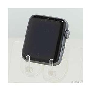 〔中古〕Apple(アップル)  Apple Watch Series 2 Nike+ 42mm スペースグレイアルミニウムケース バンド無し | Apple