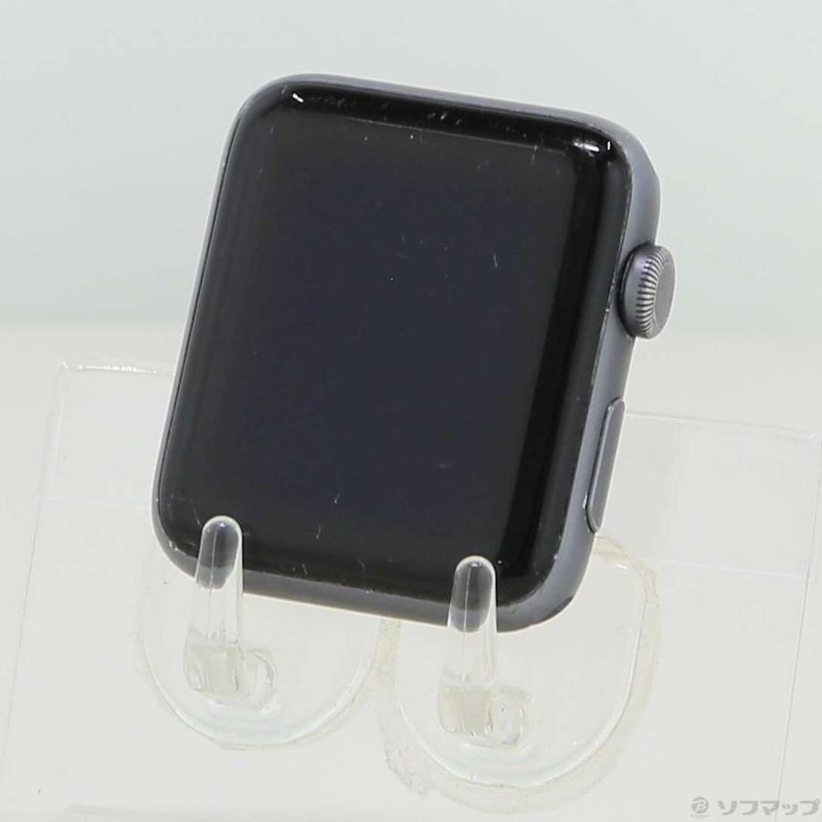 〔中古〕Apple(アップル)  Apple Watch Series 2 Nike+ 42mm スペースグレイアルミニウムケース バンド無し | Apple | 01