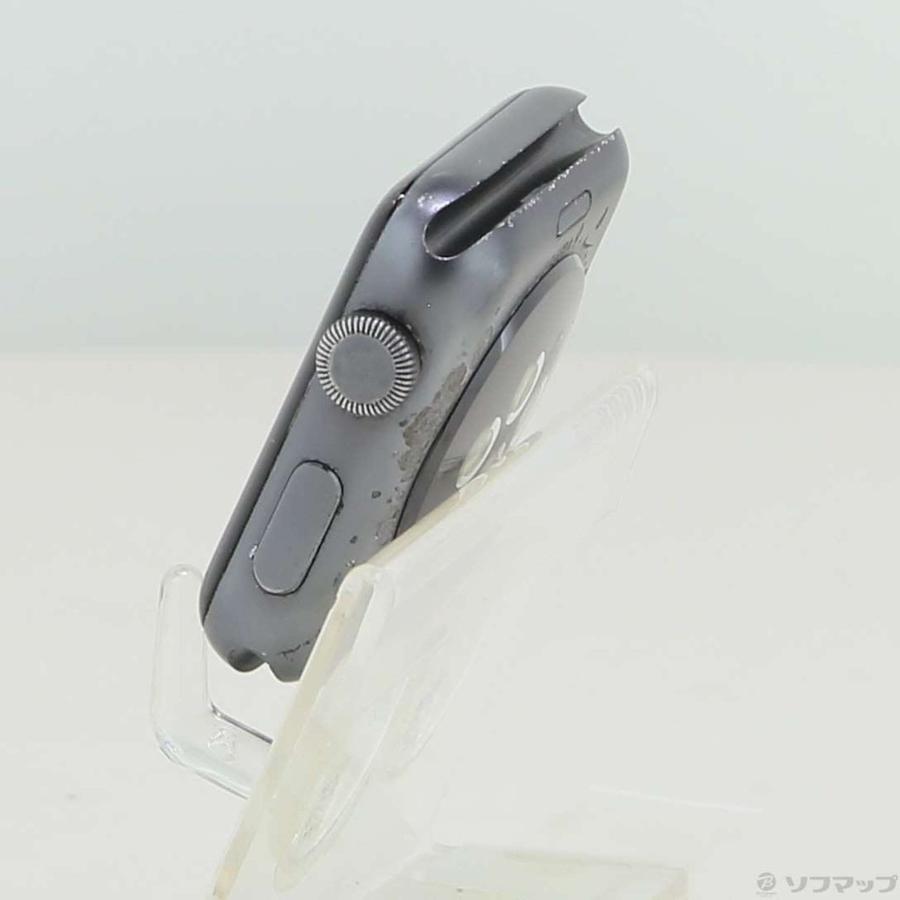 〔中古〕Apple(アップル)  Apple Watch Series 2 Nike+ 42mm スペースグレイアルミニウムケース バンド無し | Apple | 02