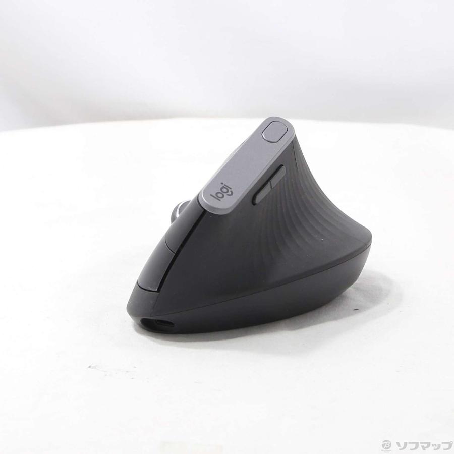 〔中古〕logicool(ロジクール)  MX Vertical Advanced Ergonomic mouse MXV1s グラファイト | logicool | 01