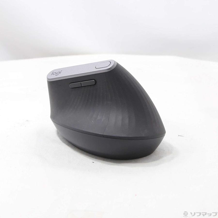 〔中古〕logicool(ロジクール)  MX Vertical Advanced Ergonomic mouse MXV1s グラファイト | logicool | 02