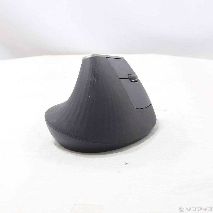 〔中古〕logicool(ロジクール)  MX Vertical Advanced Ergonomic mouse MXV1s グラファイト | logicool | 03