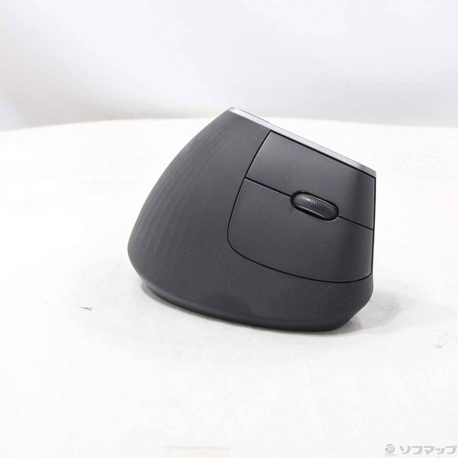 〔中古〕logicool(ロジクール)  MX Vertical Advanced Ergonomic mouse MXV1s グラファイト | logicool | 04