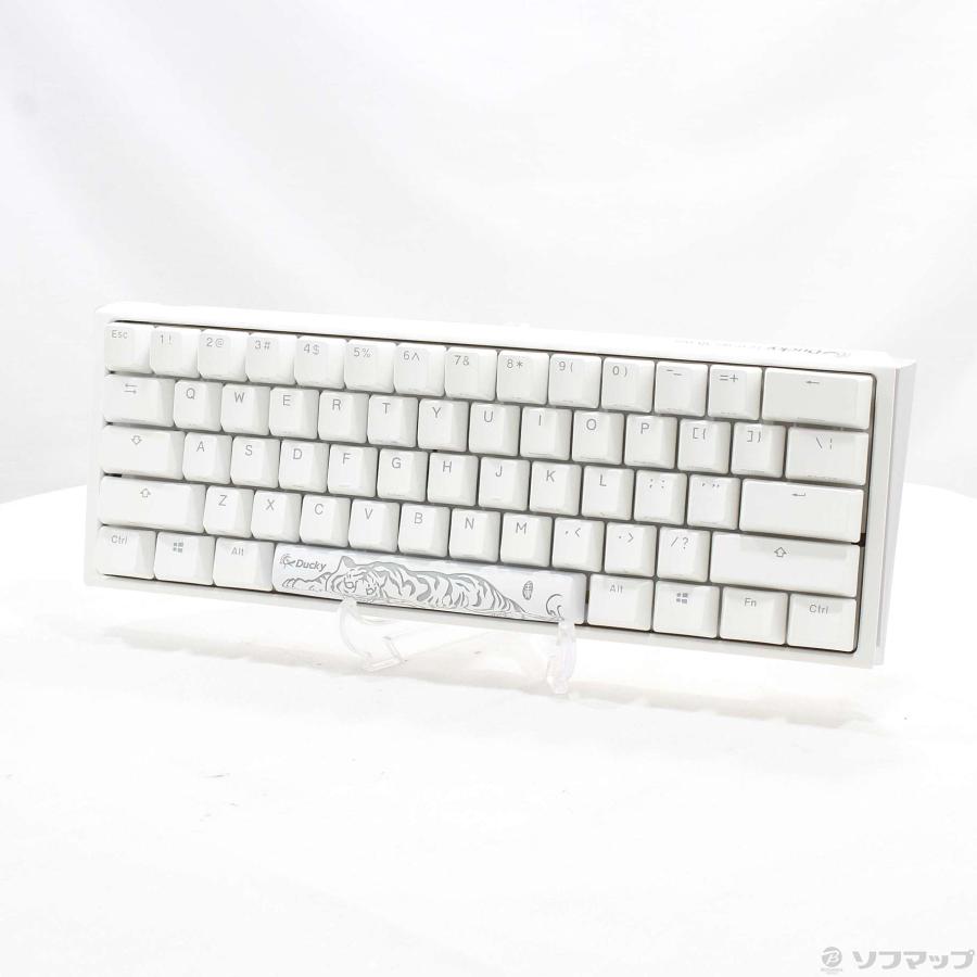 〔中古〕DUCKY  One 3 Classic Mini 60% Cherry RGB シルバー軸 英語配列 ピュアホワイト |  | 01