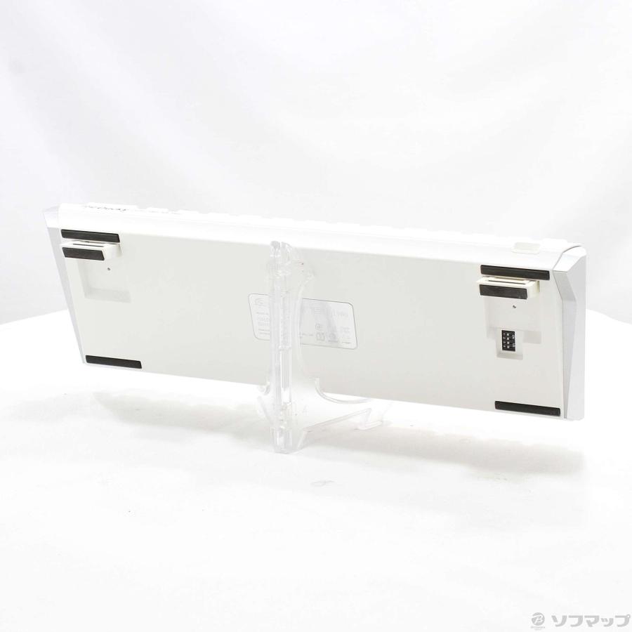 〔中古〕DUCKY  One 3 Classic Mini 60% Cherry RGB シルバー軸 英語配列 ピュアホワイト |  | 03