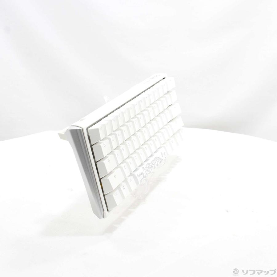 〔中古〕DUCKY  One 3 Classic Mini 60% Cherry RGB シルバー軸 英語配列 ピュアホワイト |  | 04