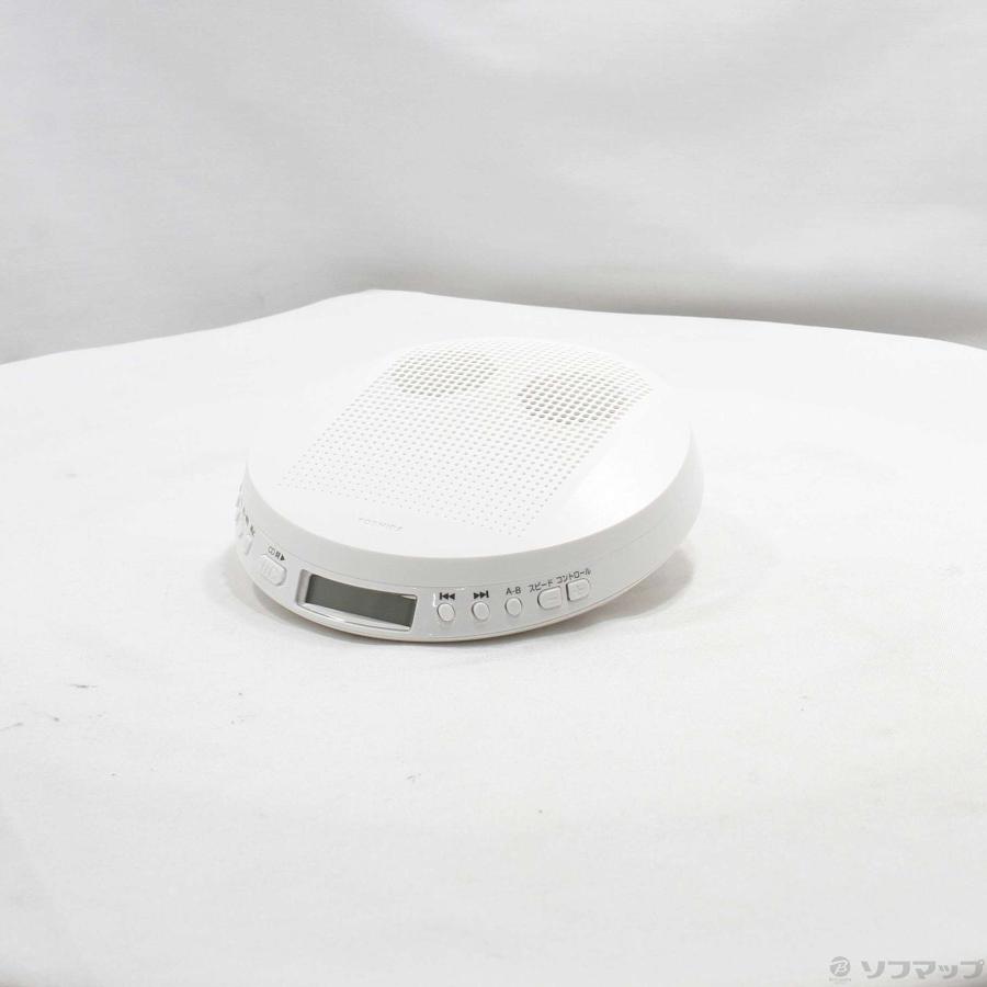 〔中古〕TOSHIBA(東芝)  〔展示品〕 TY-P20 (W) ホワイト ポータブルCDプレーヤー | TOSHIBA | 01