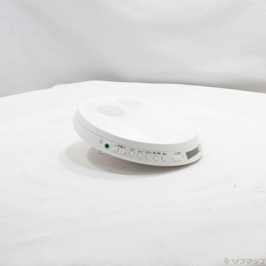 〔中古〕TOSHIBA(東芝)  〔展示品〕 TY-P20 (W) ホワイト ポータブルCDプレーヤー | TOSHIBA | 04