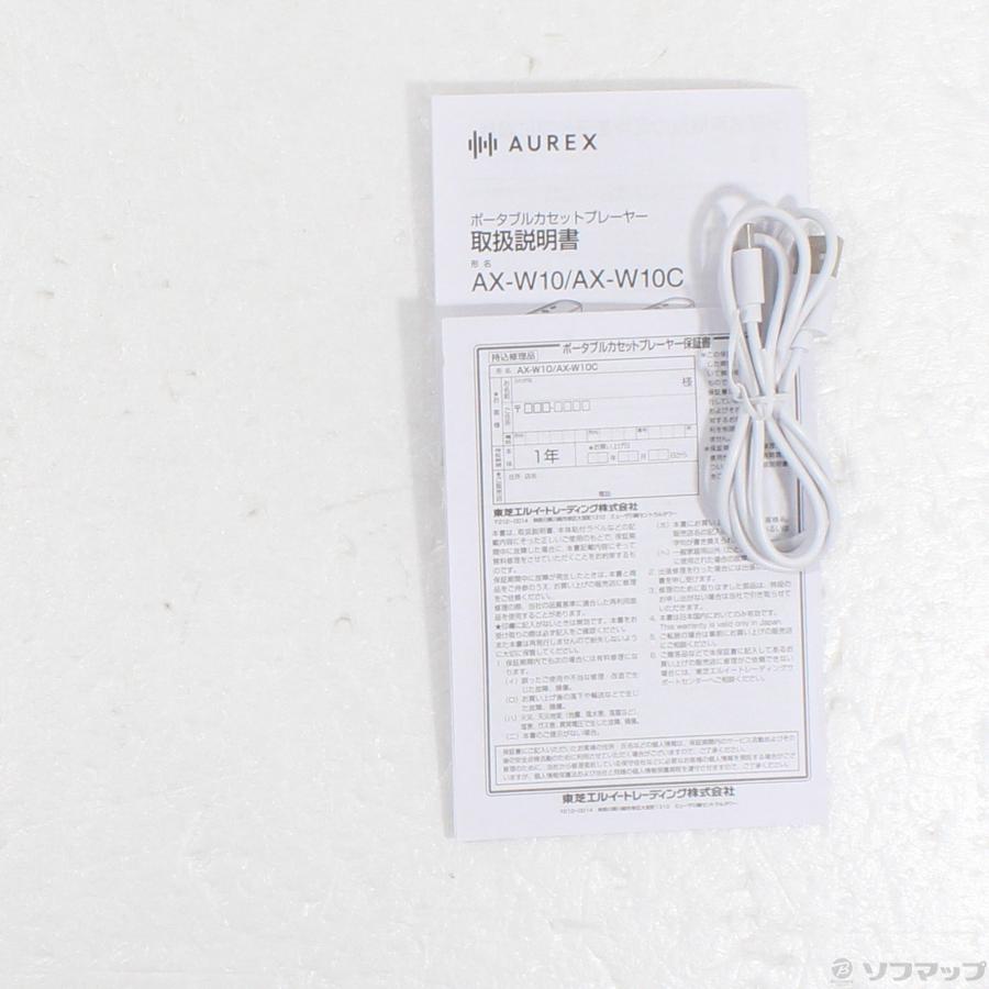 〔中古〕TOSHIBA(東芝)  〔展示品〕 AX-W10 | TOSHIBA | 05