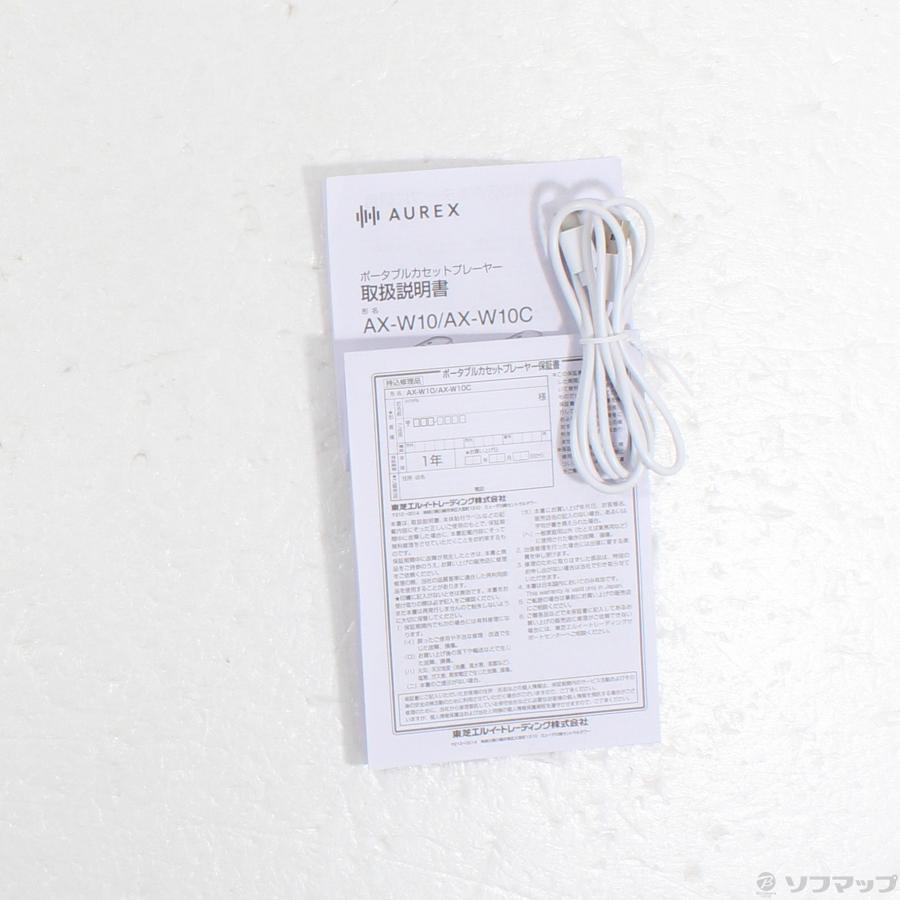 〔中古〕TOSHIBA(東芝)  〔展示品〕 AX-W10C | TOSHIBA | 05