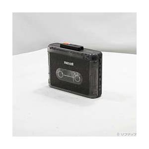 〔中古〕maxell  〔展示品〕 Bluetooth対応ポータブルカセットプレーヤー ブラック MXCP-P100BK | maxell