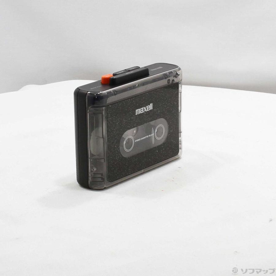 〔中古〕maxell  〔展示品〕 Bluetooth対応ポータブルカセットプレーヤー ブラック MXCP-P100BK | maxell | 04