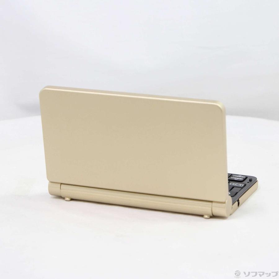 〔中古〕CASIO(カシオ)  〔展示品〕 エクスワード XD-SX6510GD シャンパンゴールド | CASIO | 03