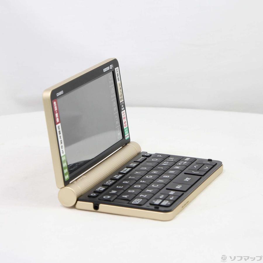 〔中古〕CASIO(カシオ)  〔展示品〕 エクスワード XD-SX6510GD シャンパンゴールド | CASIO | 04