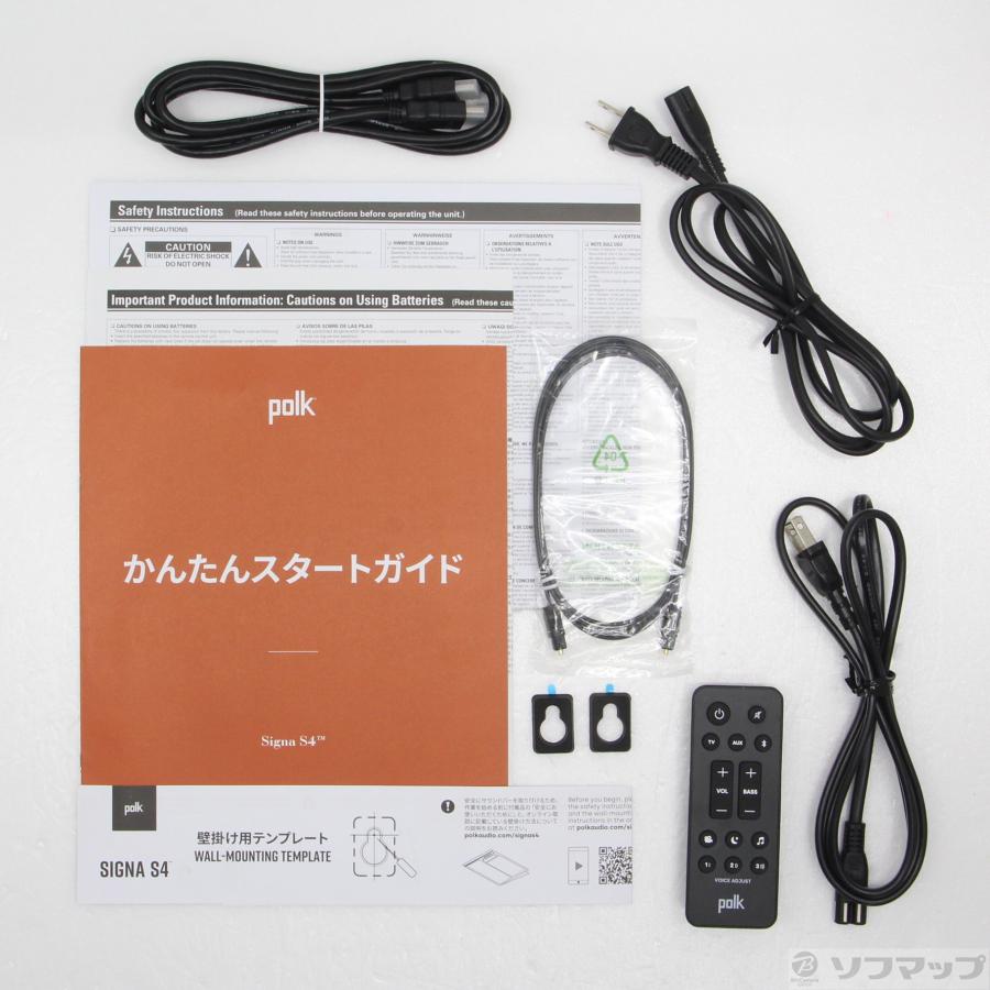 〔中古〕POLK  〔展示品〕 SIGNA S4 |  | 05