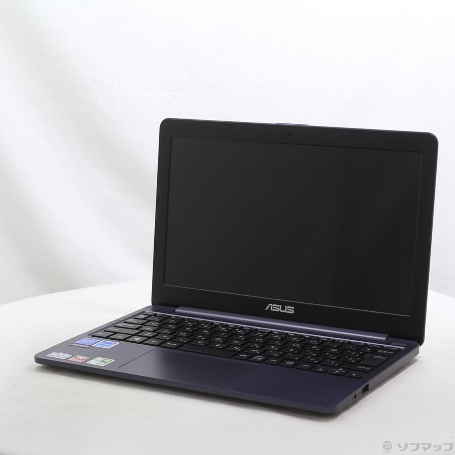 〔中古〕ASUS(エイスース)  格安安心パソコン VivoBook E203NA E203NA-464G スターグレー 〔Windows 10〕 | ASUS | 01
