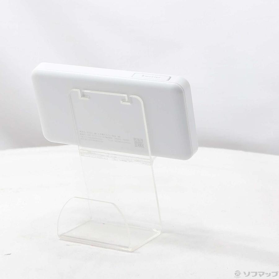 〔中古〕NEC(エヌイーシー)  〔中古品〕 Speed Wi-Fi 5G X11 NAR01SWU スノーホワイト WiMAX |  | 03