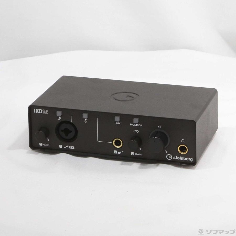 〔中古〕STEINBERG  IXO12 B ブラック USBオーディオインターフェイス |  | 01